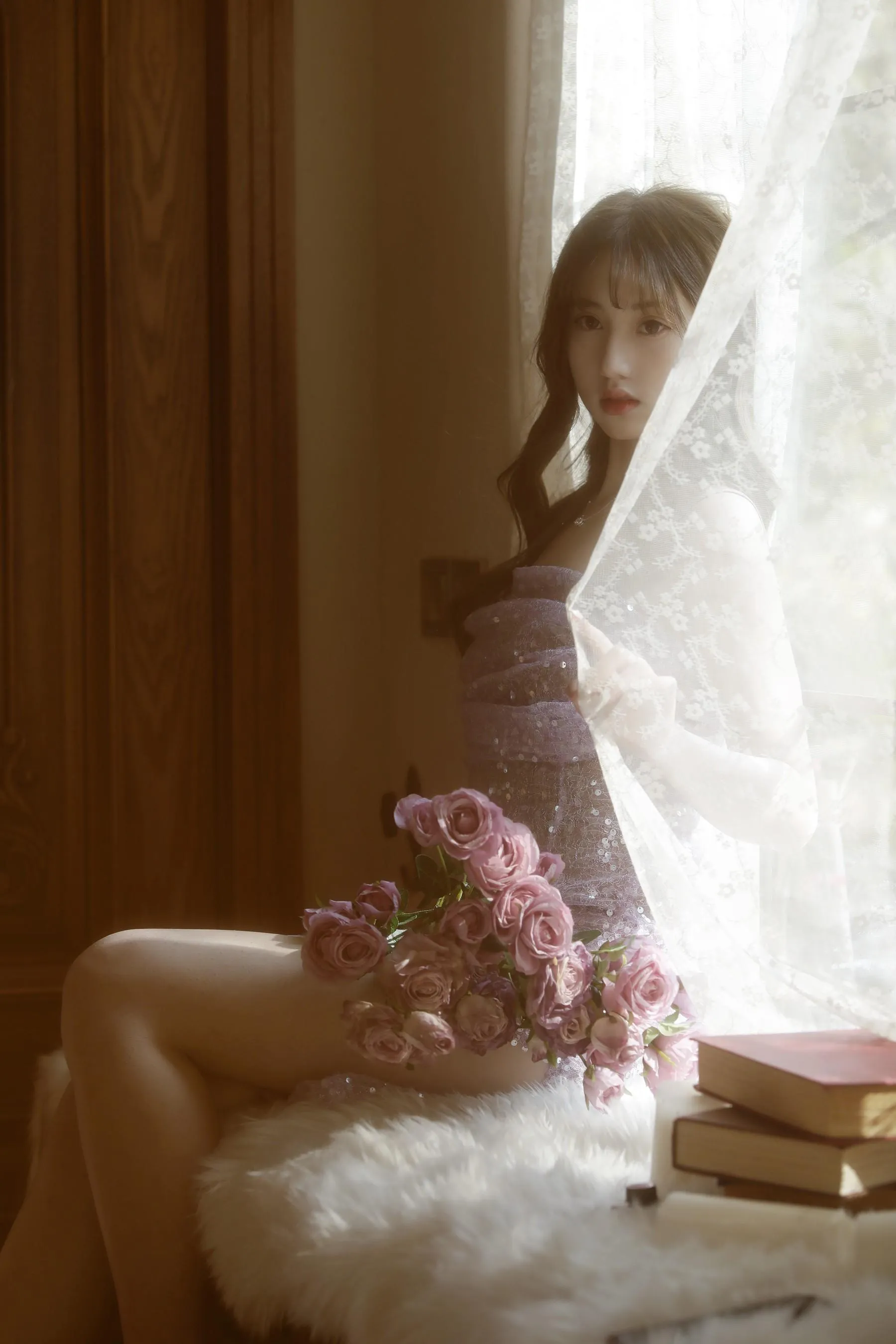 怡子yiii – NO.03 紫蔷薇 [20P]插图6
